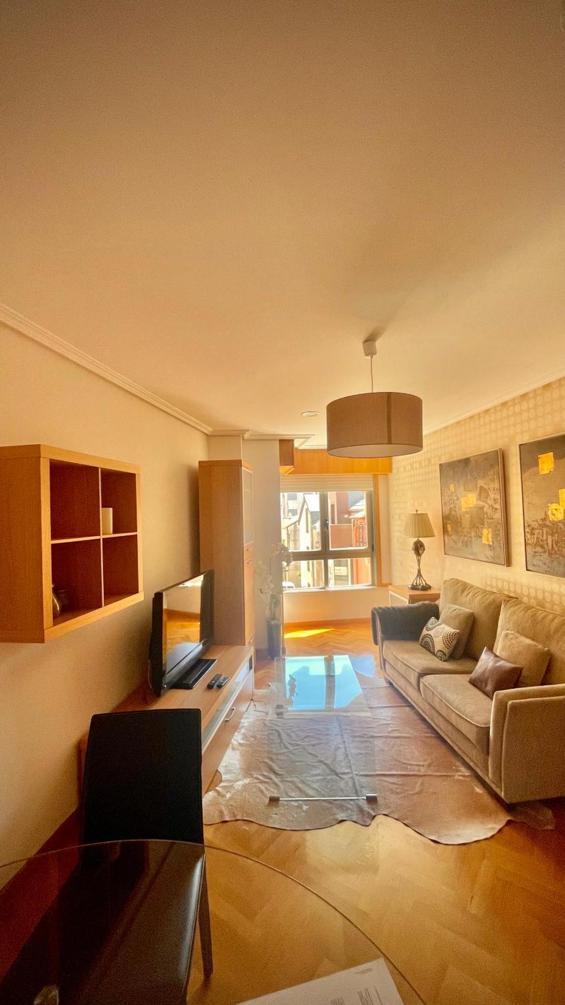 拉科鲁尼亚Apartamento Coruna 400 Metros De La Playa公寓 外观 照片